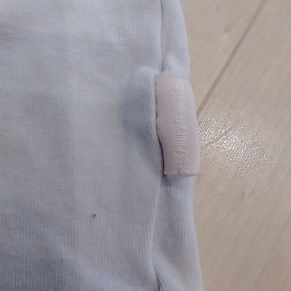 3/20$ Souris mini pink onesie body ma famille est la meilleure - Picture 2 of 4